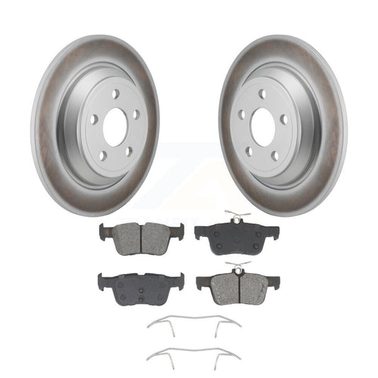 Disc Rotors and Semi-Metallic Brake Pads Kit-KGS-102729 - Kit.bestparts.ca