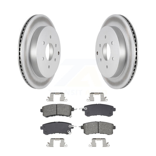 coated disc rotors and semi metallic brake pads-kgs-102730 - Kit.bestparts.ca