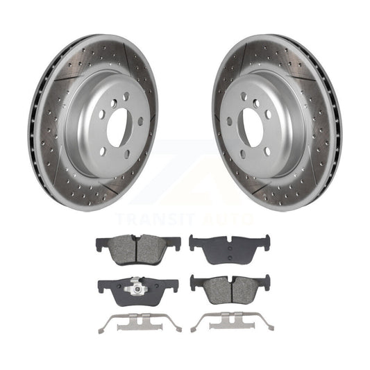 Disc Rotors and Semi-Metallic Brake Pads Kit-KGS-102733 - Kit.bestparts.ca
