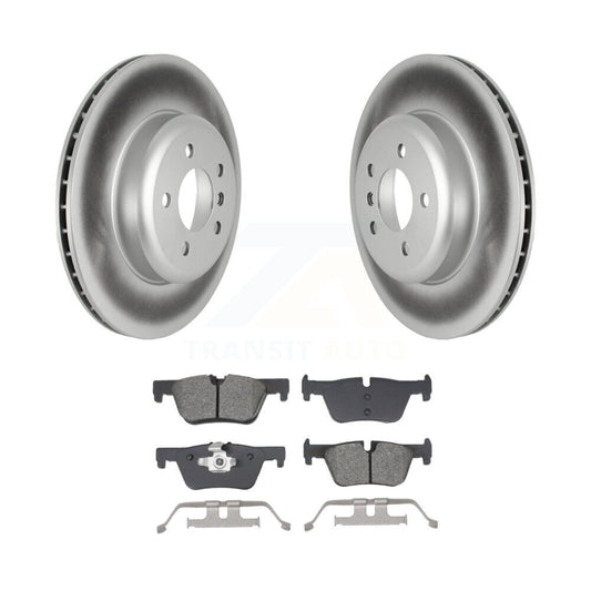 Disc Rotors and Semi-Metallic Brake Pads Kit-KGS-102734 - Kit.bestparts.ca