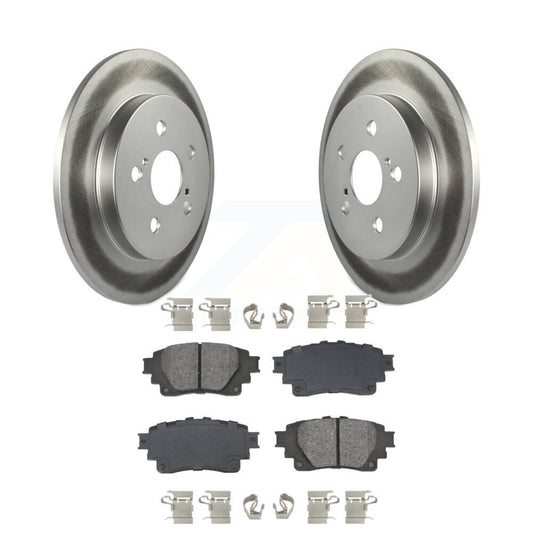 Coated Disc Rotors and Semi-Metallic Brake Pads Kit-KGS-102737 - Kit.bestparts.ca