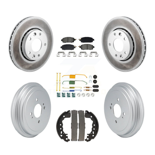 disc rotors and semi metallic brake pads-kgs-102740 - Kit.bestparts.ca