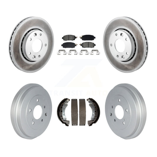 Disc Rotors and Semi-Metallic Brake Pads Kit-KGS-102745 - Kit.bestparts.ca