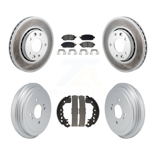 disc rotors and semi metallic brake pads-kgs-102747 - Kit.bestparts.ca