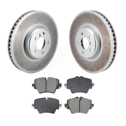 Disc Rotors and Semi-Metallic Brake Pads Kit-KGS-102750 - Kit.bestparts.ca