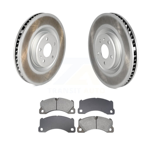 Disc Rotors and Semi-Metallic Brake Pads Kit-KGS-102751 - Kit.bestparts.ca