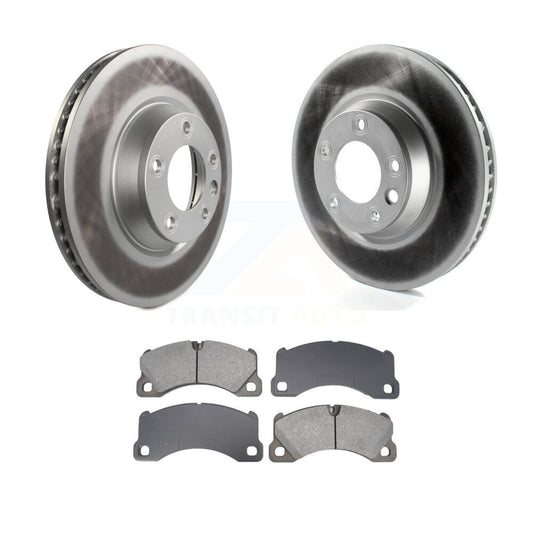 Disc Rotors and Semi-Metallic Brake Pads Kit-KGS-102752 - Kit.bestparts.ca