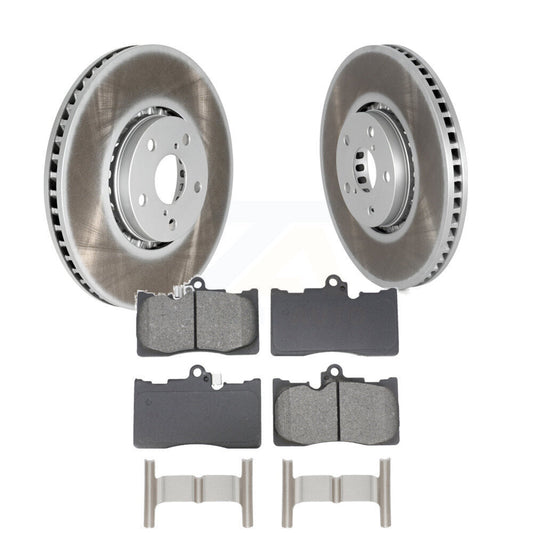 Disc Rotors and Semi-Metallic Brake Pads Kit-KGS-102753 - Kit.bestparts.ca