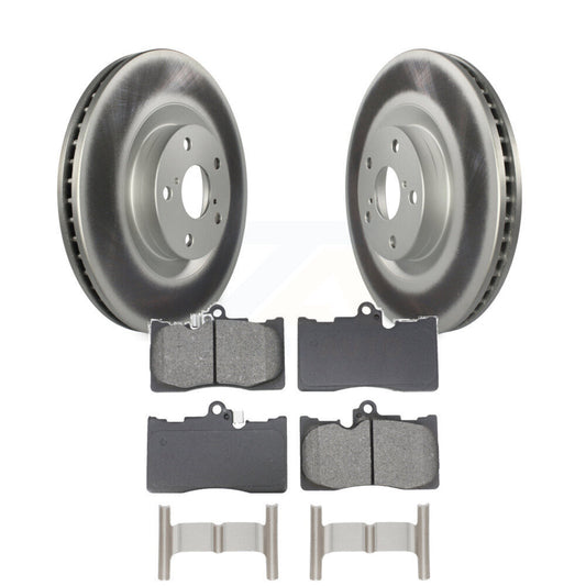 Disc Rotors and Semi-Metallic Brake Pads Kit-KGS-102754 - Kit.bestparts.ca