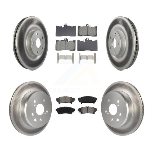 Disc Rotors and Semi-Metallic Brake Pads Kit-KGS-102758 - Kit.bestparts.ca