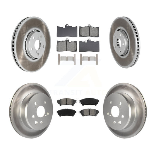 Disc Rotors and Semi-Metallic Brake Pads Kit-KGS-102759 - Kit.bestparts.ca