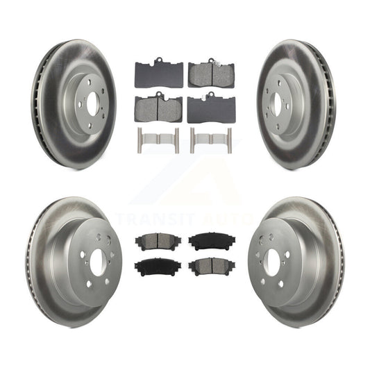 Disc Rotors and Semi-Metallic Brake Pads Kit-KGS-102760 - Kit.bestparts.ca