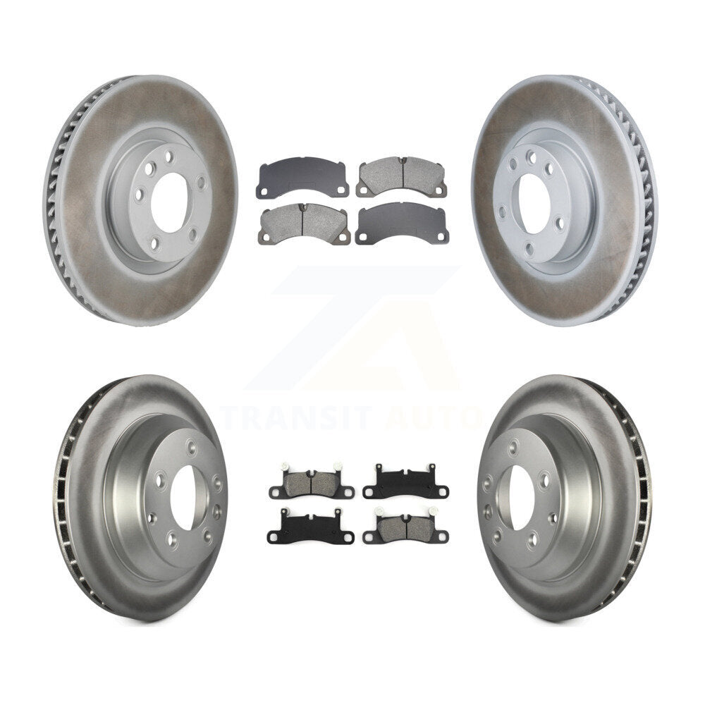 Coated Disc Rotors and Semi-Metallic Brake Pads Kit-KGS-102761 - Kit.bestparts.ca Kit.bestparts.ca
