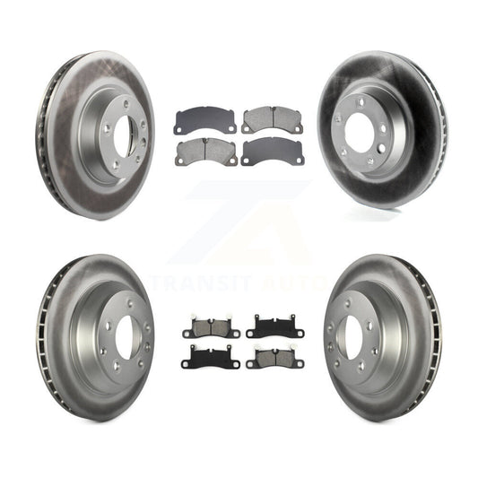 Disc Rotors and Semi-Metallic Brake Pads Kit-KGS-102762 - Kit.bestparts.ca
