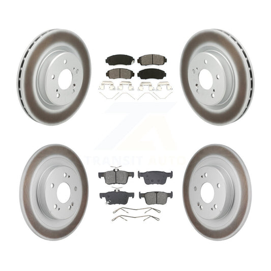Disc Rotors and Semi-Metallic Brake Pads Kit-KGS-102766 - Kit.bestparts.ca