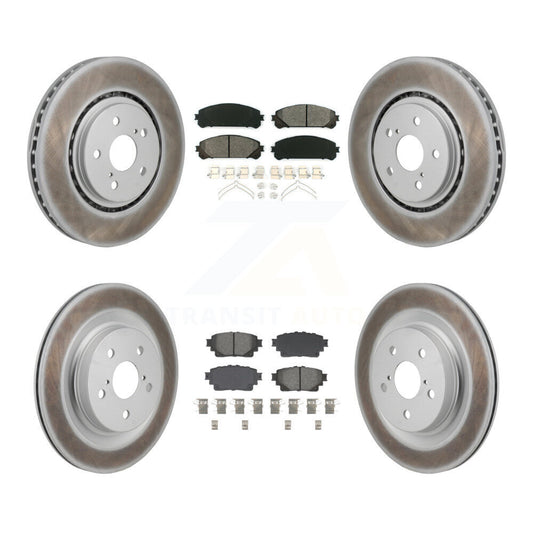 Disc Rotors and Semi-Metallic Brake Pads Kit-KGS-102769 - Kit.bestparts.ca