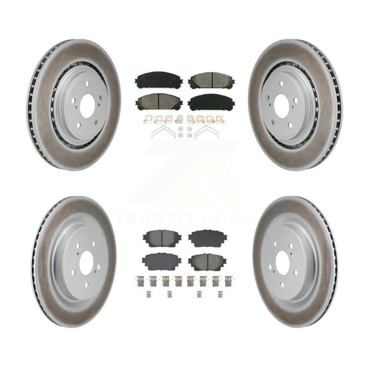 Disc Rotors and Semi-Metallic Brake Pads Kit-KGS-102770 - Kit.bestparts.ca