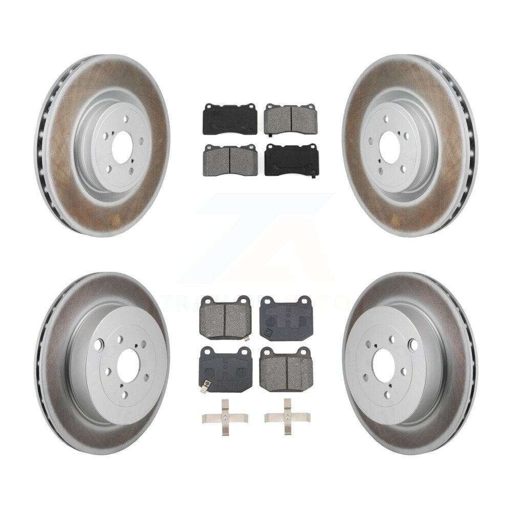 Disc Rotors and Semi-Metallic Brake Pads Kit-KGS-102775 - Kit.bestparts.ca Kit.bestparts.ca