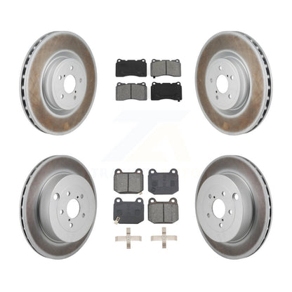 Disc Rotors and Semi-Metallic Brake Pads Kit-KGS-102775 - Kit.bestparts.ca