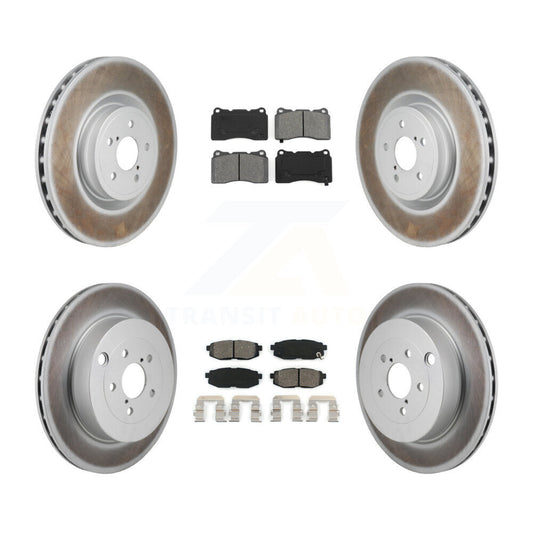 Disc Rotors and Semi-Metallic Brake Pads Kit-KGS-102776 - Kit.bestparts.ca