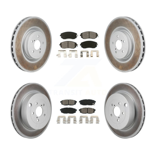 Disc Rotors and Semi-Metallic Brake Pads Kit-KGS-102777 - Kit.bestparts.ca