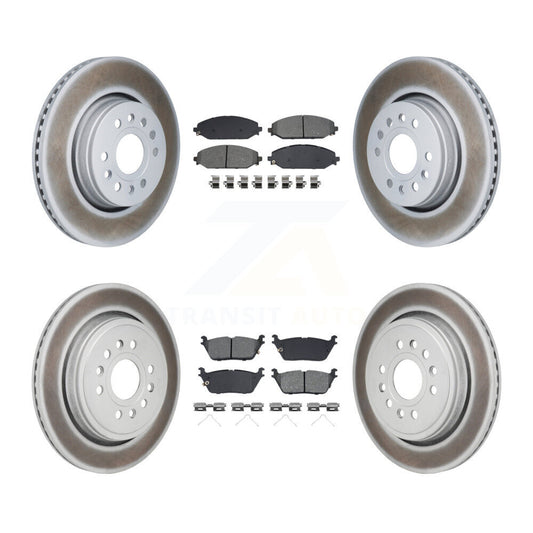Disc Rotors and Semi-Metallic Brake Pads Kit-KGS-102778 - Kit.bestparts.ca