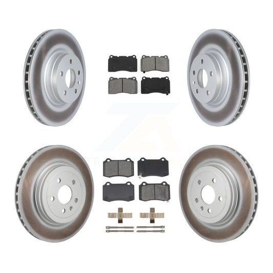 Disc Rotors and Semi-Metallic Brake Pads Kit-KGS-102780 - Kit.bestparts.ca