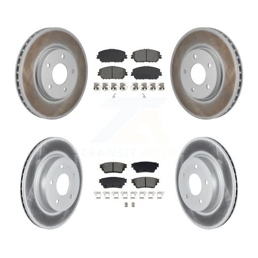 Disc Rotors and Semi-Metallic Brake Pads Kit-KGS-102788 - Kit.bestparts.ca