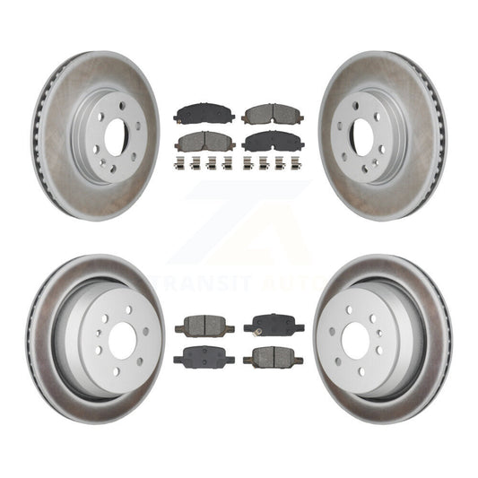 Disc Rotors and Semi-Metallic Brake Pads Kit-KGS-102789 - Kit.bestparts.ca