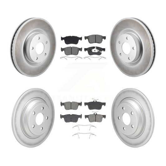 disc rotors and semi metallic brake pads-kgs-102793 - Kit.bestparts.ca