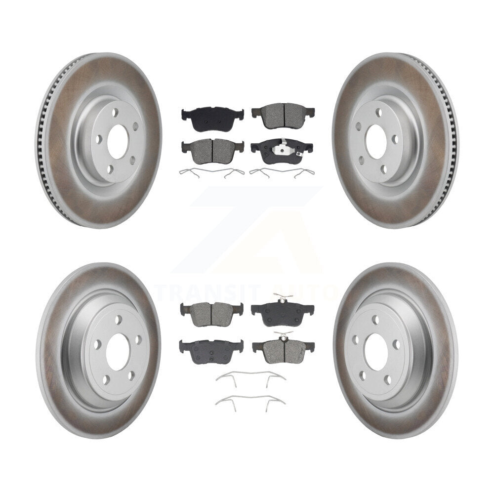 disc rotors and semi metallic brake pads-kgs-102794 - Kit.bestparts.ca Kit.bestparts.ca