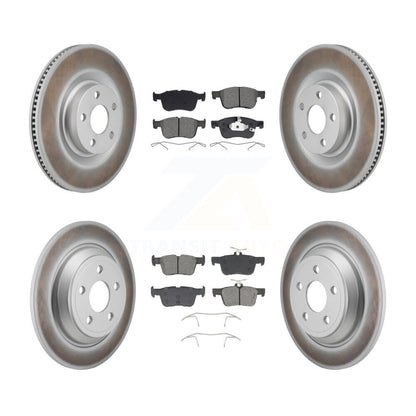 disc rotors and semi metallic brake pads-kgs-102794 - Kit.bestparts.ca