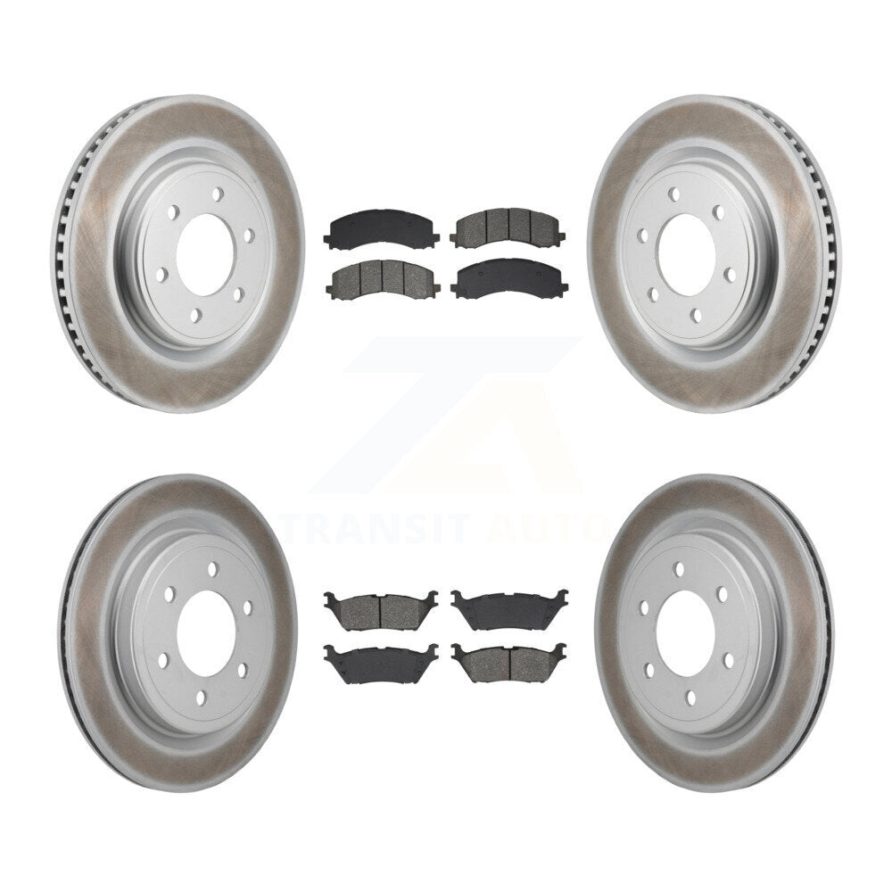 Disc Rotors and Semi-Metallic Brake Pads Kit-KGS-102801 Kit.bestparts.ca