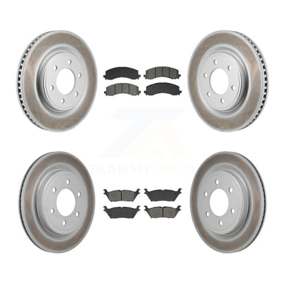 Disc Rotors and Semi-Metallic Brake Pads Kit-KGS-102801