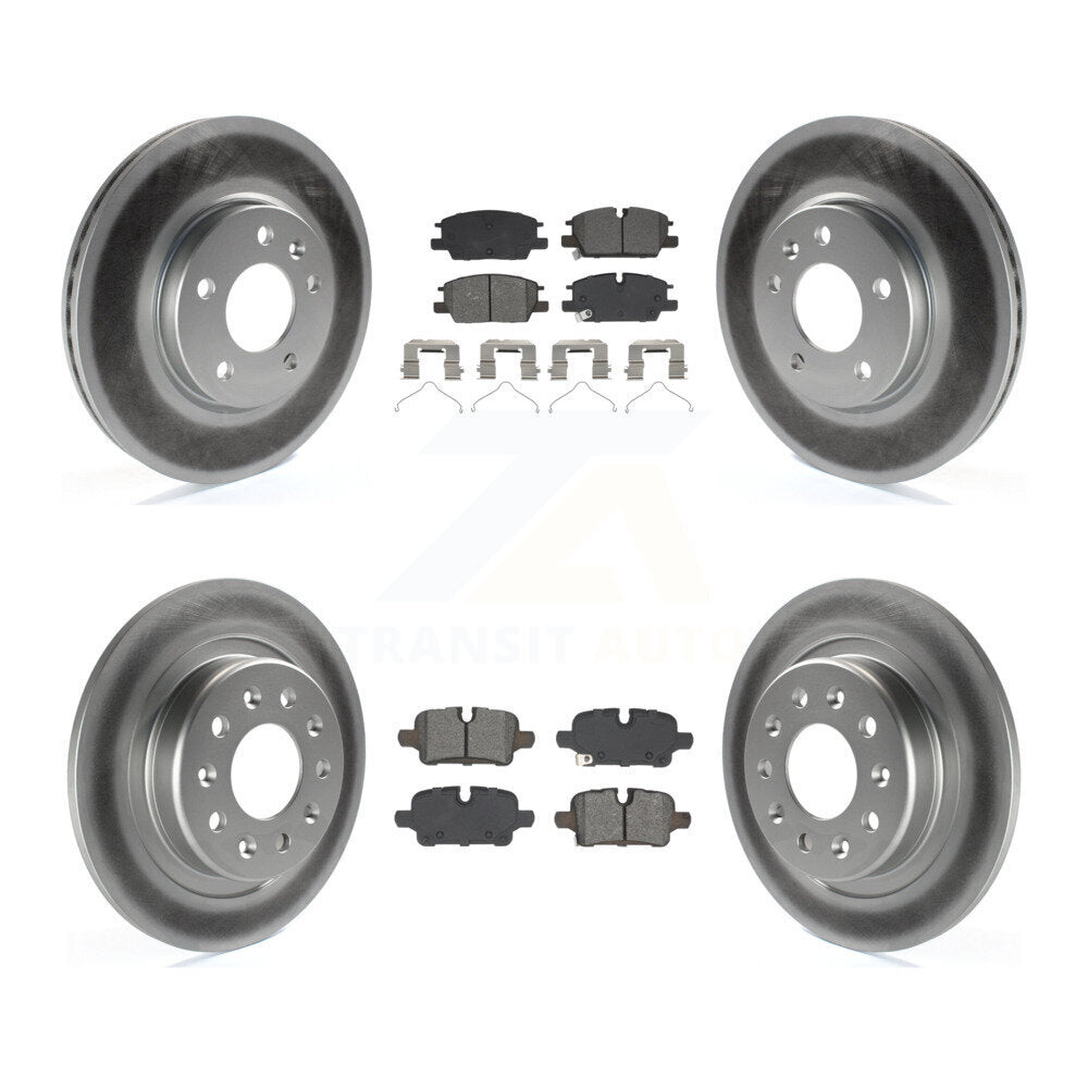 Disc Rotors and Semi-Metallic Brake Pads Kit-KGS-102803 - Kit.bestparts.ca Kit.bestparts.ca