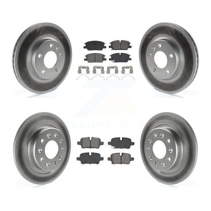 Disc Rotors and Semi-Metallic Brake Pads Kit-KGS-102803 - Kit.bestparts.ca