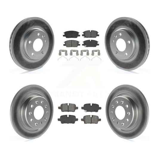 Disc Rotors and Semi-Metallic Brake Pads Kit-KGS-102803 - Kit.bestparts.ca