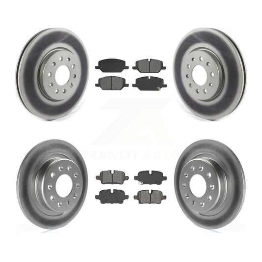 Disc Rotors and Semi-Metallic Brake Pads Kit-KGS-102804 - Kit.bestparts.ca