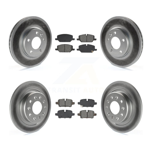 Disc Rotors and Semi-Metallic Brake Pads Kit-KGS-102805 - Kit.bestparts.ca