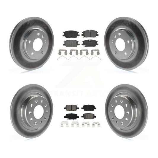 Disc Rotors and Semi-Metallic Brake Pads Kit-KGS-102806 - Kit.bestparts.ca