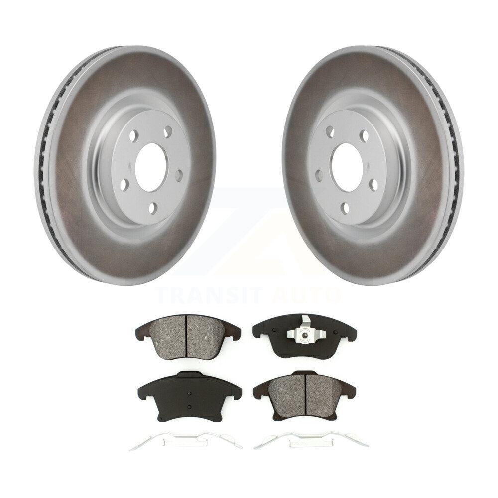 Disc Rotors and Semi-Metallic Brake Pads Kit-KGS-102807 - Kit.bestparts.ca Kit.bestparts.ca