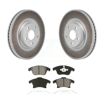 Disc Rotors and Semi-Metallic Brake Pads Kit-KGS-102807 - Kit.bestparts.ca