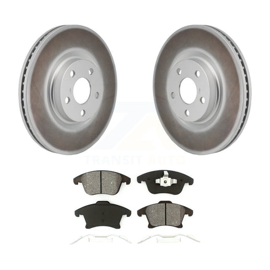 Disc Rotors and Semi-Metallic Brake Pads Kit-KGS-102807 - Kit.bestparts.ca