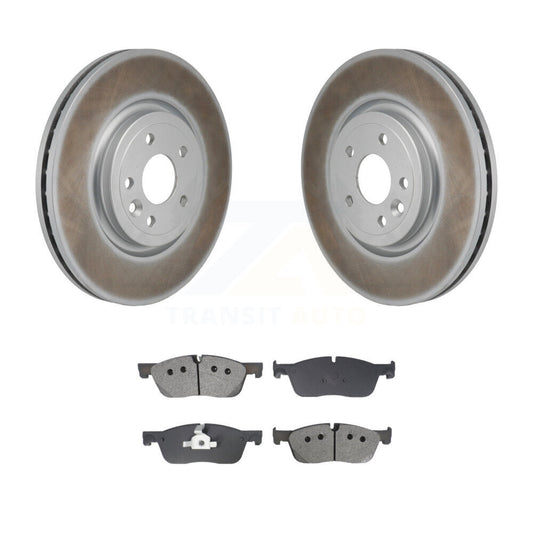 Disc Rotors and Semi-Metallic Brake Pads Kit-KGS-102808 - Kit.bestparts.ca