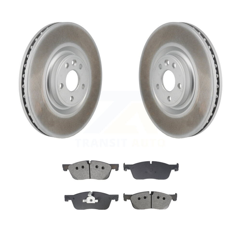Disc Rotors and Semi-Metallic Brake Pads Kit-KGS-102809 - Kit.bestparts.ca Kit.bestparts.ca
