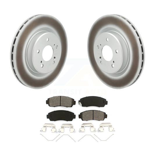 Disc Rotors and Semi-Metallic Brake Pads Kit-KGS-102812 - Kit.bestparts.ca