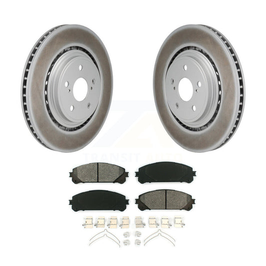 Disc Rotors and Semi-Metallic Brake Pads Kit-KGS-102813 - Kit.bestparts.ca