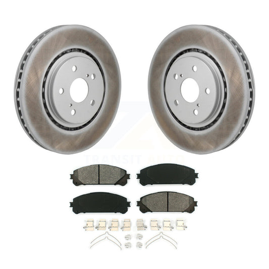 Disc Rotors and Semi-Metallic Brake Pads Kit-KGS-102814 - Kit.bestparts.ca