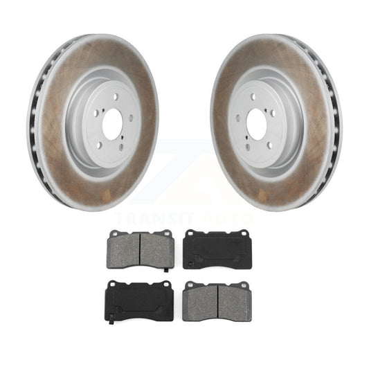 Disc Rotors and Semi-Metallic Brake Pads Kit-KGS-102816 - Kit.bestparts.ca