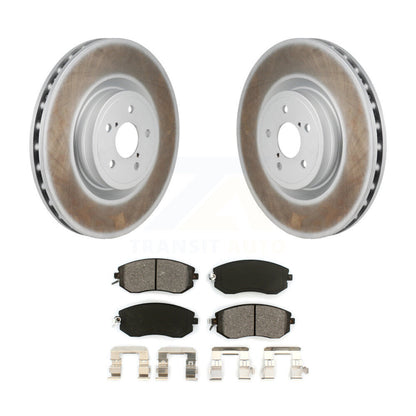 Disc Rotors and Semi-Metallic Brake Pads Kit-KGS-102817 - Kit.bestparts.ca